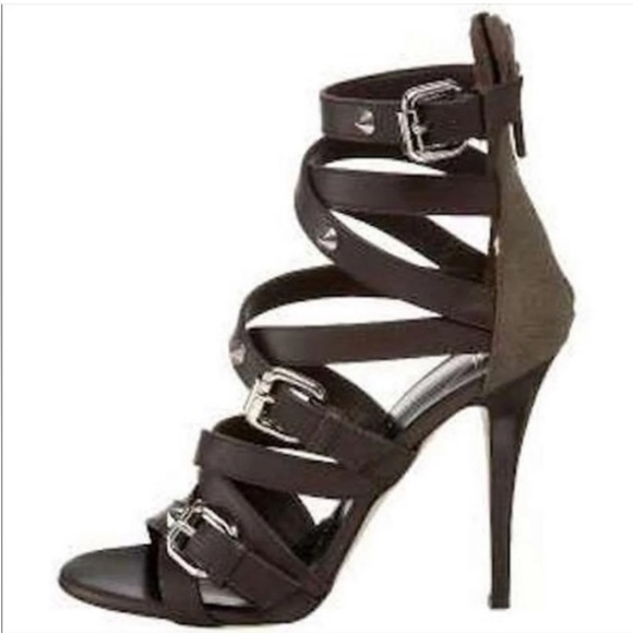 Giuseppe Zanotti Strappy Stilettos N182-16 - Picture 2 of 10